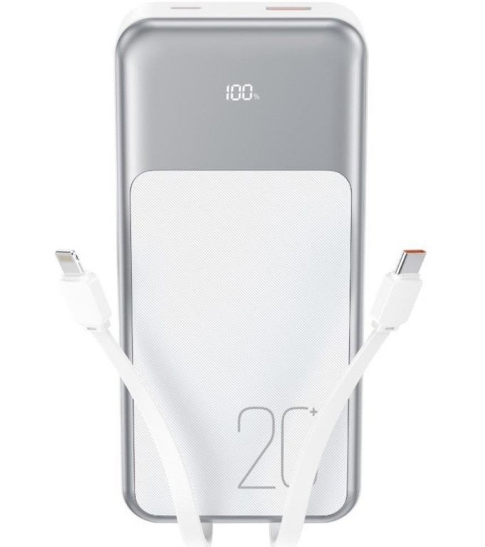 XO PR249 20000mAh (белый)