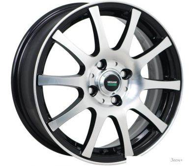   Megami MGM-2 14x5.5" 4x98 DIA 58.6 ET 35 BKF