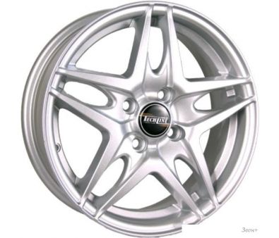   TechLine 530 15x6" 4x98 DIA 58.6 ET 35 SL