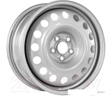   TREBL 9565T 16x6.5" 5x100 DIA 56.1 ET 55 Silver