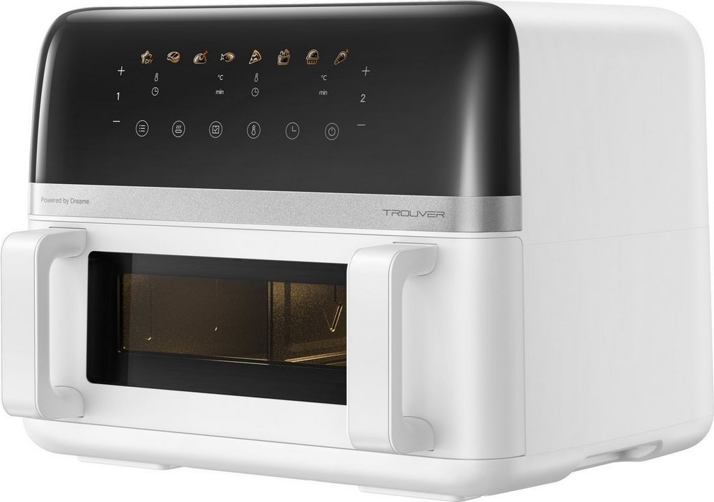 Аэрофритюрница Dreame Trouver Air Fryer FD20 Pro AF-5518ATB (белый)