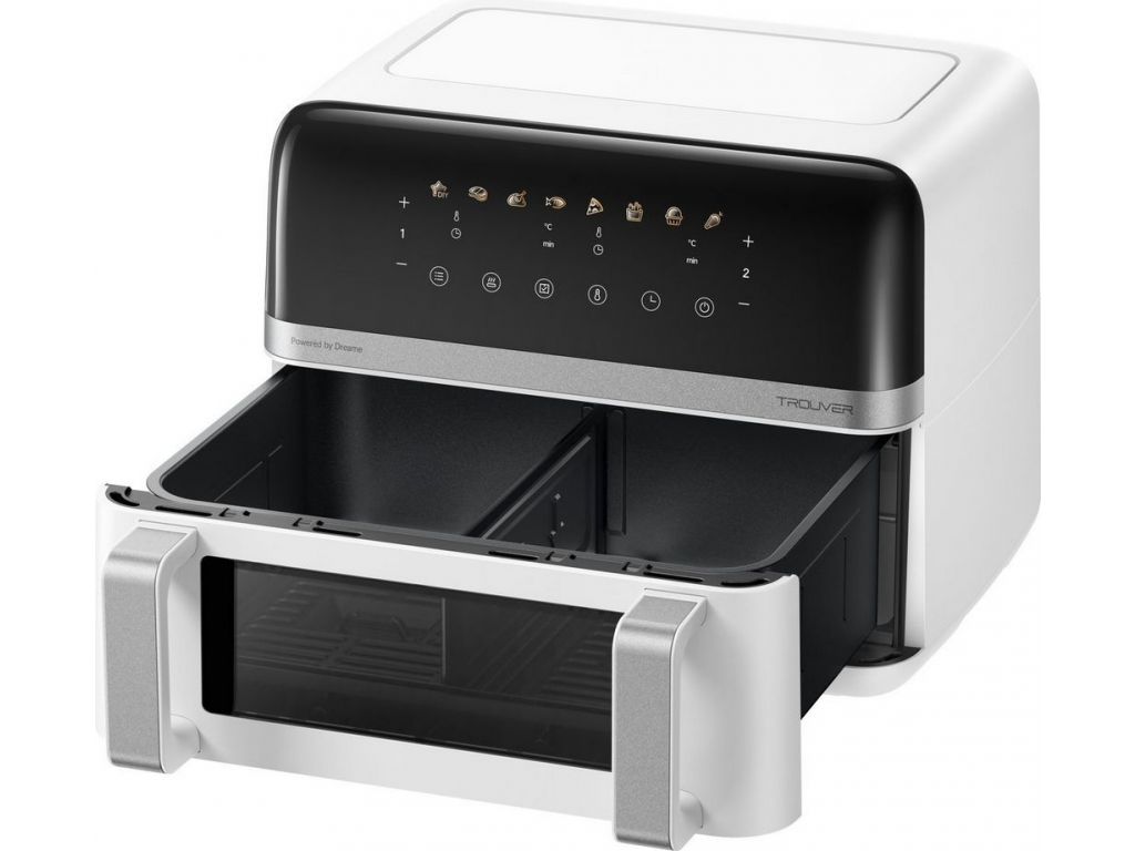 Аэрофритюрница Dreame Trouver Air Fryer FD20 Pro AF-5518ATB (белый)