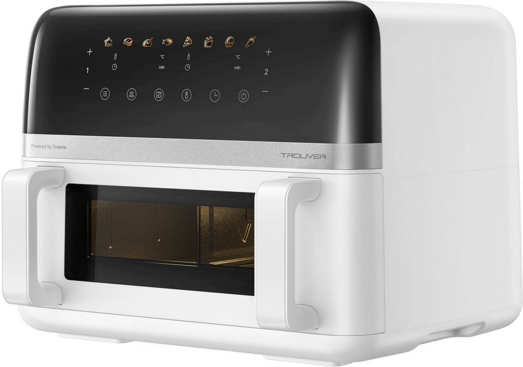 Аэрофритюрница Dreame Trouver Air Fryer FD20 Pro AF-5518ATB (белый)