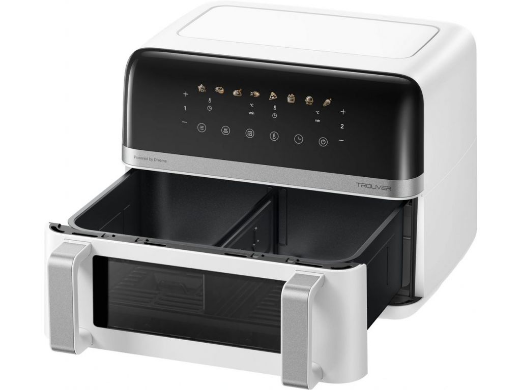 Аэрофритюрница Dreame Trouver Air Fryer FD20 Pro AF-5518ATB (белый)