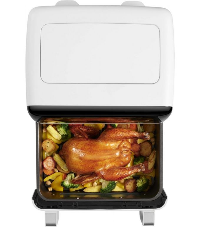 Аэрофритюрница Dreame Trouver Air Fryer FD20 Pro AF-5518ATB (белый)