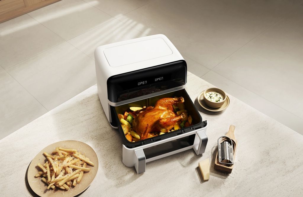 Аэрофритюрница Dreame Trouver Air Fryer FD20 Pro AF-5518ATB (белый)