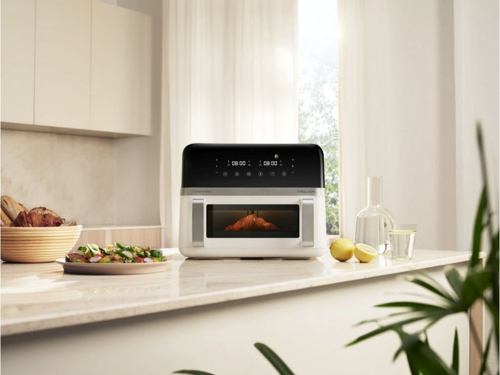 Аэрофритюрница Dreame Trouver Air Fryer FD20 Pro AF-5518ATB (белый)