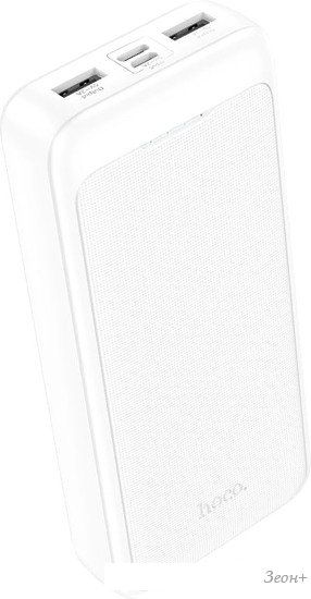 Внешний аккумулятор Hoco J111A 20000mAh (белый)