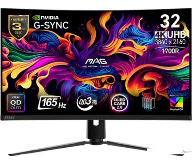  MSI MAG 321CUP QD-OLED