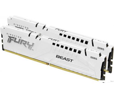   Kingston FURY Beast 2x16 DDR5 6000  KF560C30BWEK2-32