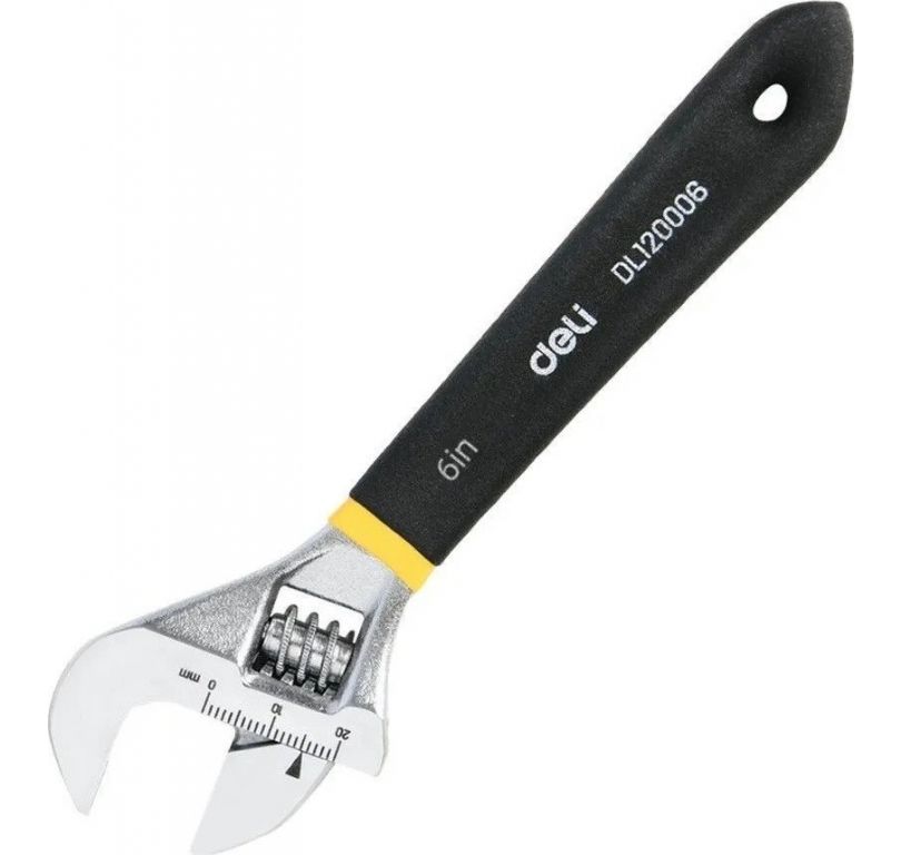 Ключ разводной Deli DL120006