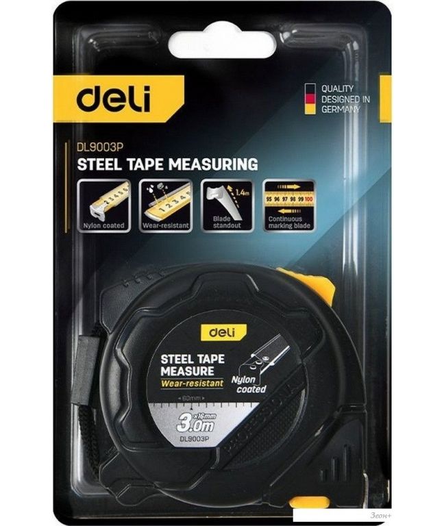Рулетка Deli DL9003P