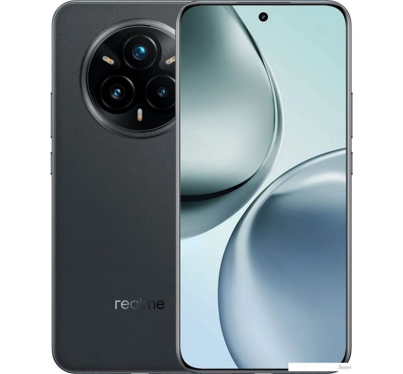 Телефон Realme 14 Pro+ RMX5051 8GB/256GB международная версия (серая замша)