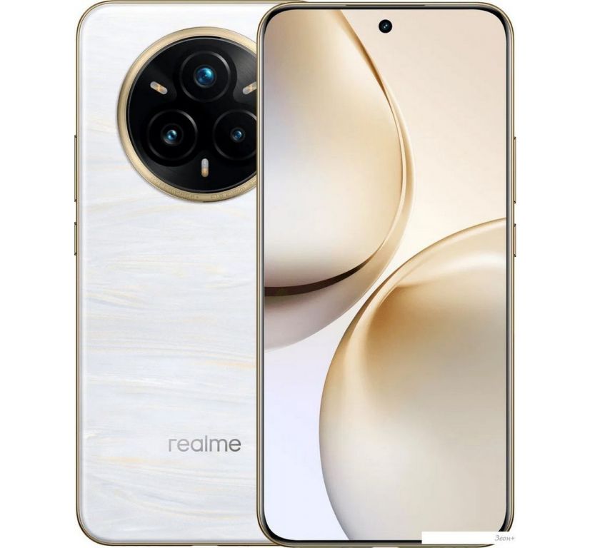Телефон Realme 14 Pro+ RMX5051 8GB/256GB международная версия (жемчужно-белый)