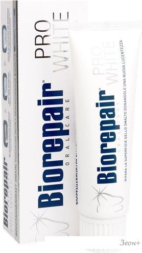 Зубная паста Biorepair PRO White 75 мл