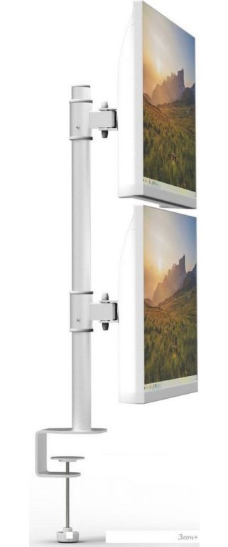 Кронштейн для монитора Electric Light КБ-01-133 (белый)