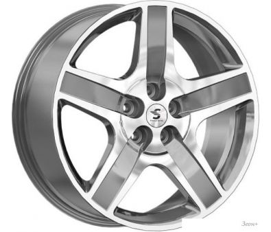   K&K 008 20x8.5" 5x120 DIA 72.6 ET 41.5 Diamond Gloss Graphite