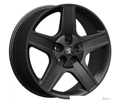   K&K 008 20x8.5" 5x120 DIA 62.5 ET 45.5 Fury Black