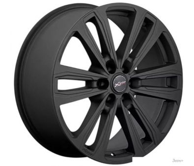   X'trike X-142 20x8.5" 6x139.7 DIA 106.1 ET 25 BKM