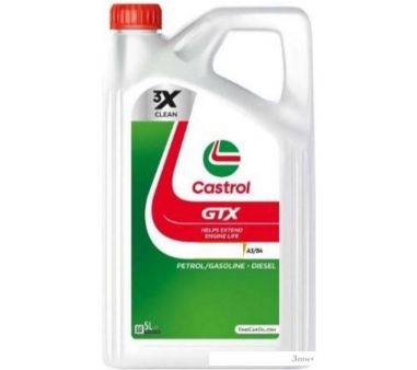   Castrol GTX 10W-40 A3/B4 5
