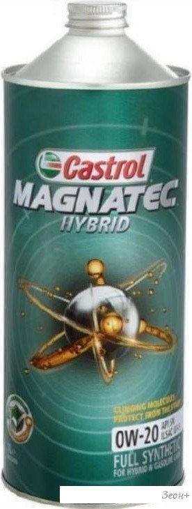 Моторное масло Castrol Magnatec Hybrid 0W-20 1л