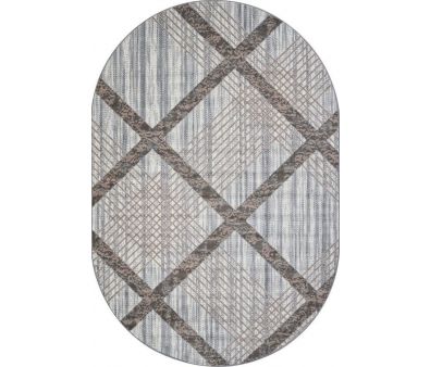     Merinos Sierra F351-OVAL-CREAM-BLUE (1.82.5)