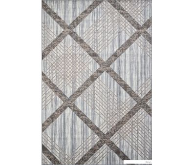 Ковер для жилой комнаты Merinos Sierra F351-STAN-CREAM-BLUE (2х3)