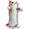 Игрушка-подушка Мальвина Кот Багет 9.390.3 (розовый)