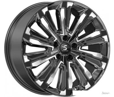   SKAD Humber 20x8" 5x114.3 DIA 60.1 ET 35 Diamond quartz