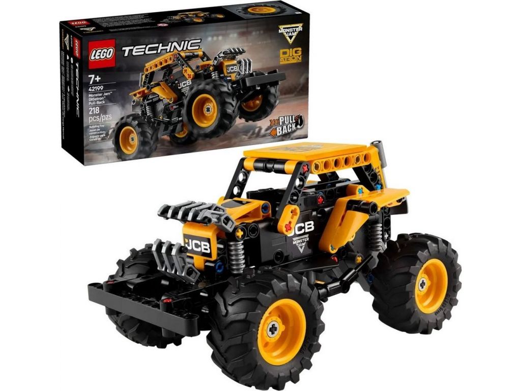 Конструктор LEGO Technic 42199 Monster Jam DIGatron Pull-Back