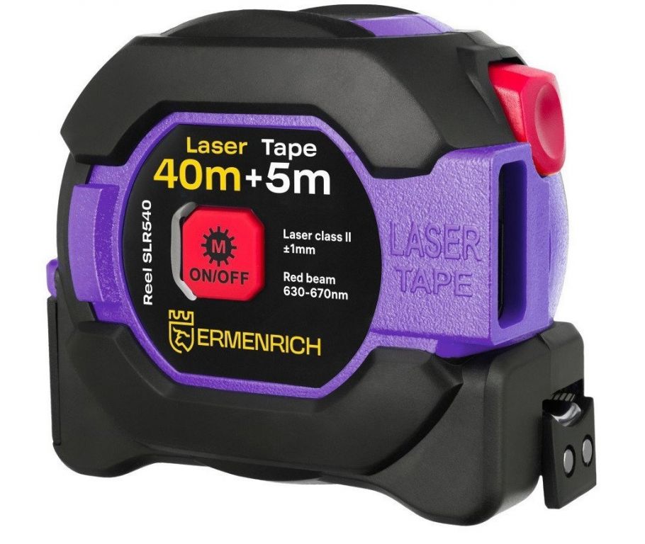 Лазерный дальномер Ermenrich Reel SLR540 (фиолетовый)