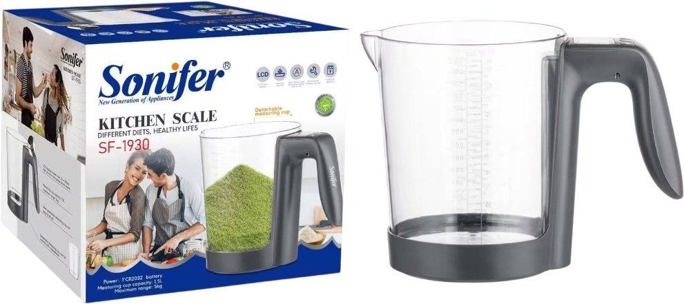Кухонные весы Sonifer SF-1930
