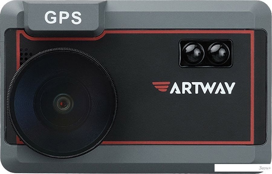 Видеорегистратор-радар детектор-GPS информатор (3в1) Artway MD-215 Signature SHD