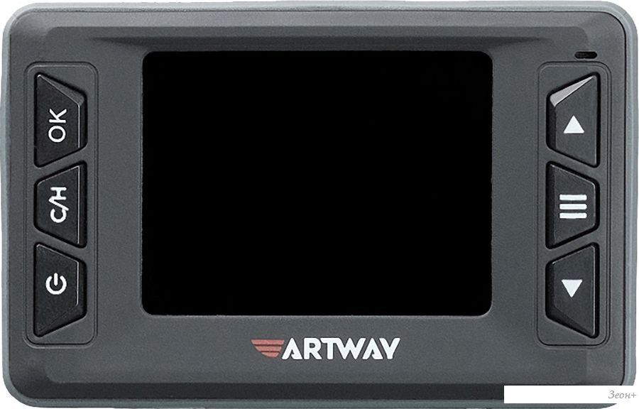 Видеорегистратор-радар детектор-GPS информатор (3в1) Artway MD-215 Signature SHD