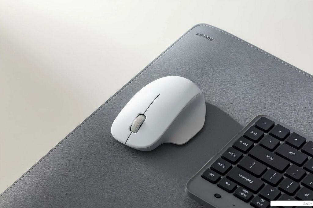 Мышь Xiaomi Wireless Mouse Comfort Edition XMWXSB04YM (белый, международная версия)