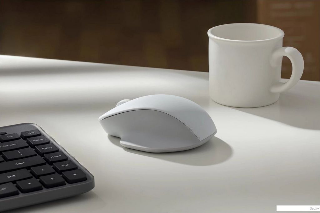 Мышь Xiaomi Wireless Mouse Comfort Edition XMWXSB04YM (белый, международная версия)