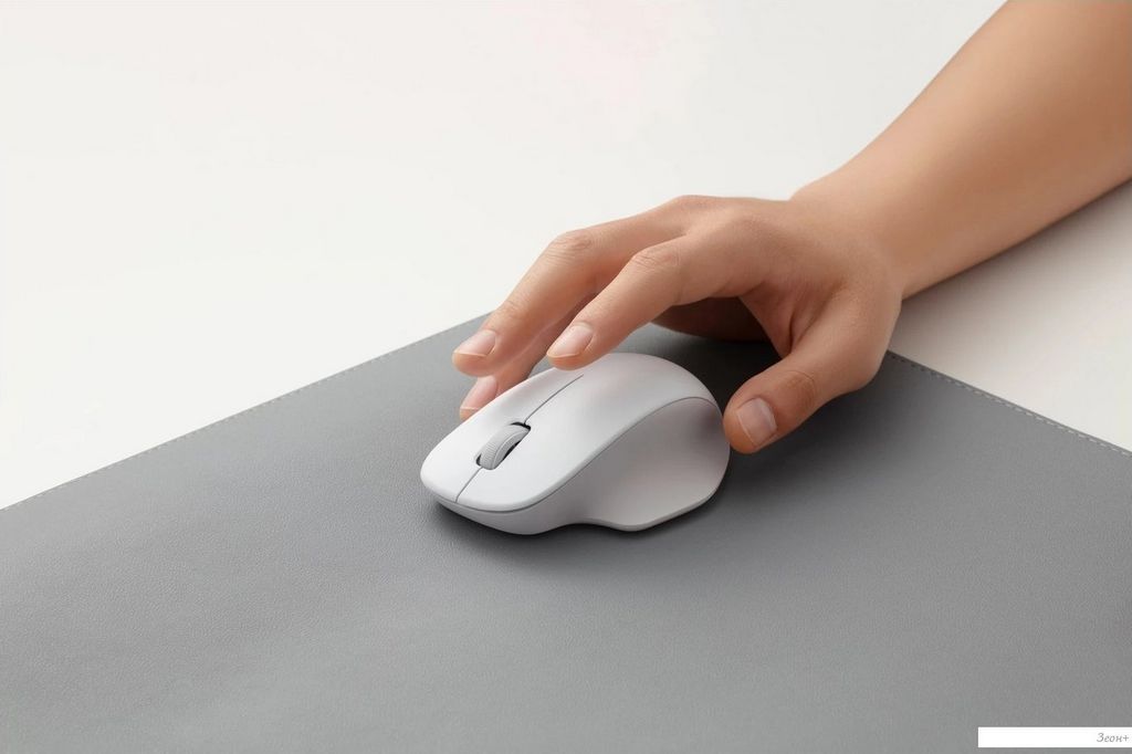 Мышь Xiaomi Wireless Mouse Comfort Edition XMWXSB04YM (белый, международная версия)