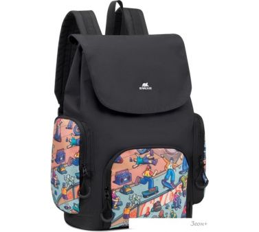   Rivacase 5425 black ()