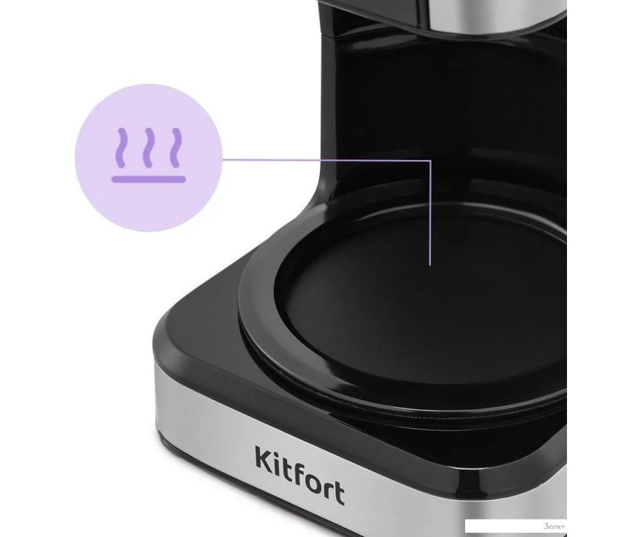 Капельная кофеварка Kitfort KT-7628