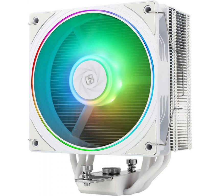 Кулер для процессора Thermalright Assassin Spirit 120 Evo ARGB (белый)