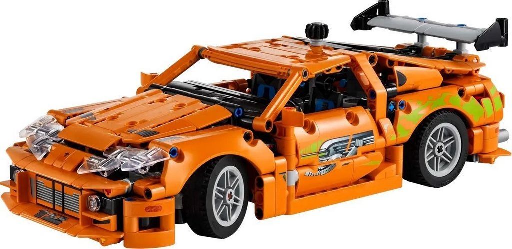Конструктор LEGO Technic 42204 Форсаж Toyota Supra MK4