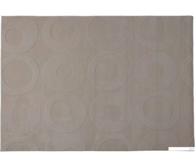 Ковер для жилой комнаты AksHome Geometry Faux Fur (200x300, круги)