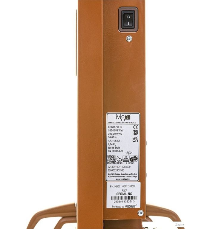 Конвектор iVigo EPK4590E20 (дерево)