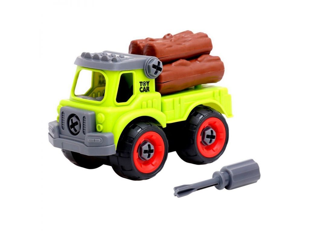 Конструктор Sima-Land Лесовоз RC367C 10576506 (28эл)