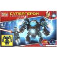 Конструктор Город мастеров Супергерои 60002-CY