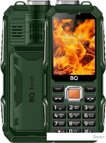 Телефон BQ BQ-2835 Torch (зеленый)