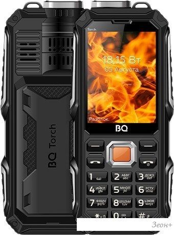 Телефон BQ BQ-2835 Torch (черный)