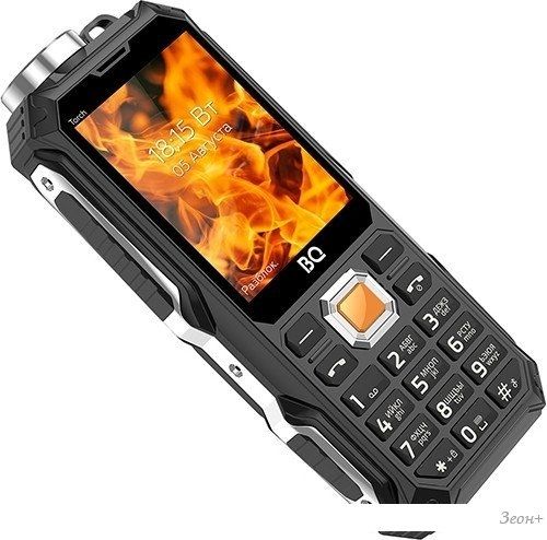 Телефон BQ BQ-2835 Torch (черный)