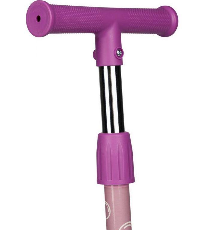Трехколесный самокат Cosmoride Flip СF25PK (розовый)