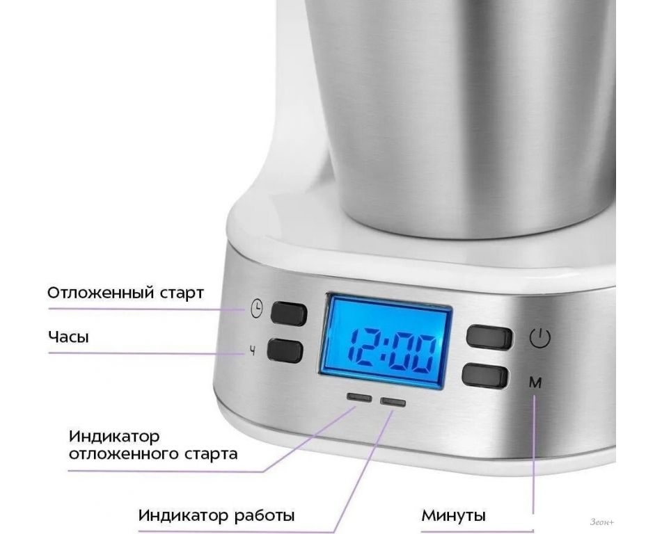 Капельная кофеварка Kitfort KT-7625